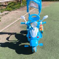 Triciclo a Spinta con Pedali per Bambini LT854