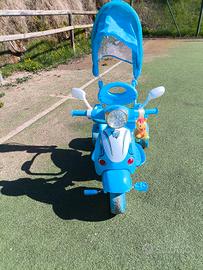 Triciclo a Spinta con Pedali per Bambini LT854