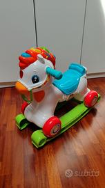Martino il cavallino a dondolo Clementoni ride on
