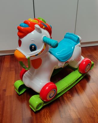 Martino il cavallino a dondolo Clementoni ride on