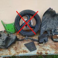 Ricambi da collezione Piaggio Nrg