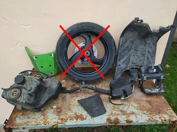 Ricambi da collezione Piaggio Nrg