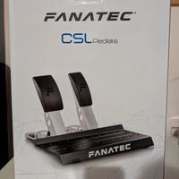 Fanatec csl pedals