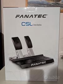Fanatec csl pedals