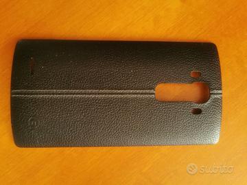 Cover e vetro protezione LG G4