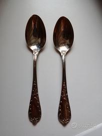cucchiaini argento 800