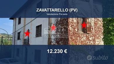 Immobile in asta di 95 m² a Zavattarello