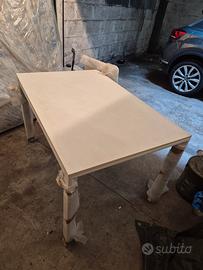 Tavolo cucina bianco Mondoconvenienza 