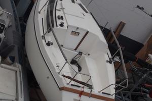 Barca a vela cabinato