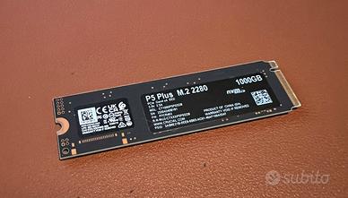Crucial NVme P5 Plus 1000 mb/1Tb