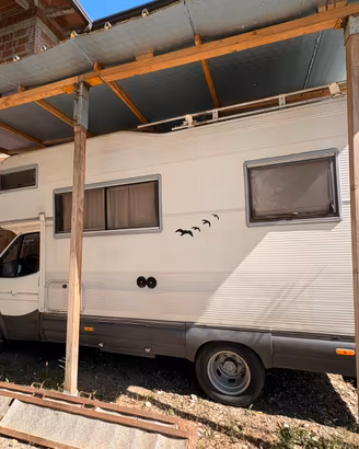 🚐 CAMPER RIMOR FORD 2.5 DIESEL – PRONTO A PARTIRE!