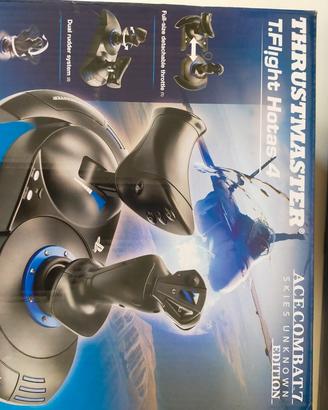 Thrust master + Ace Combat 7