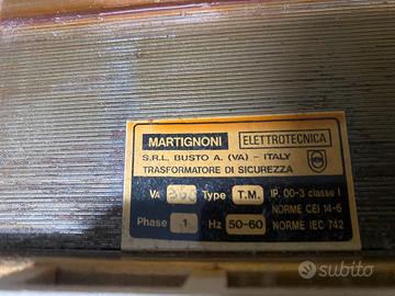 Trasformatori 12 V -350 va