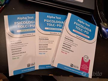 Manuale di preparazione TOLC-PSI (anche TOLC-SU)