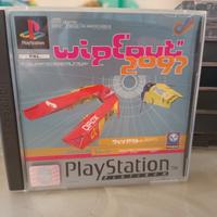PS1 Platinum - Wipeout 2097 PAL