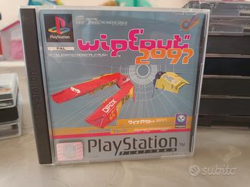 PS1 Platinum - Wipeout 2097 PAL