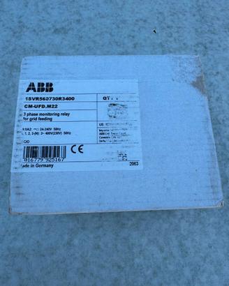 ABB CM-UFD.M22 relè nuovo