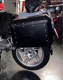 Valige laterali Kappa mission alluminio gs 1200