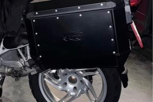 Valige laterali Kappa mission alluminio gs 1200