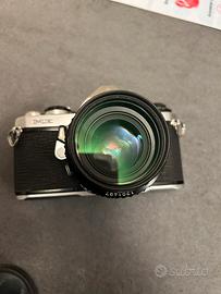 Macchina fotografica Pentax + 50mm SMC 1.7