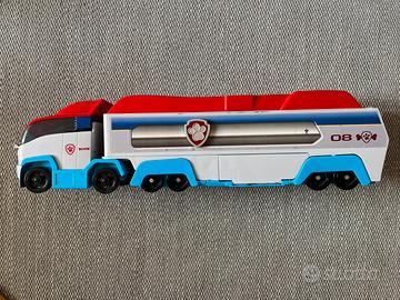 Camion Paw Patrol + 3 veicoli + omaggio