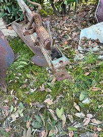 Assolcatore e coltro