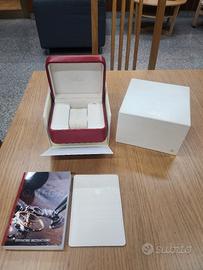 omega scatola originale vintage 