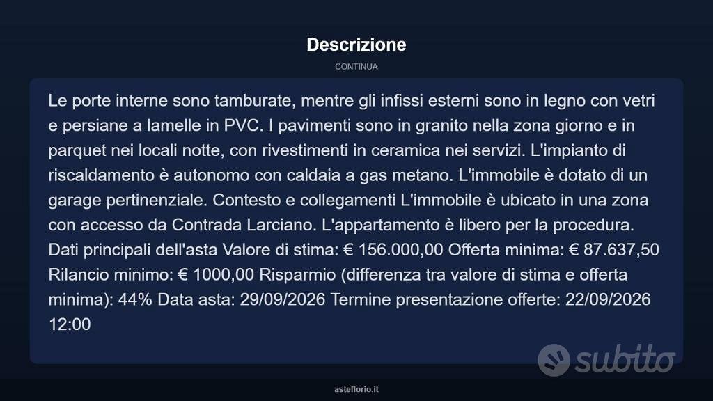 Appartamento – Monte Vidon Corrado, Larciano I - Vista 5