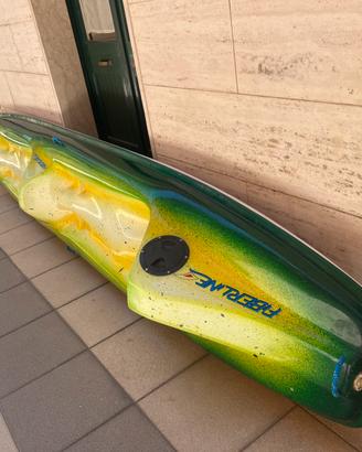 canoa due posti fiberline