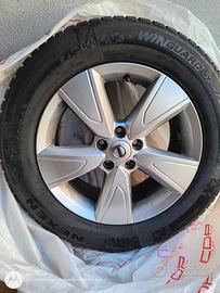 cerchi+gomme da 17 M+S Volvo XC40 