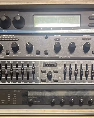 Rack multieffetti
