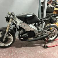 Yamaha Tzr 125 r con motore rd 350 non targata