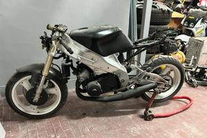 Yamaha Tzr 125 r con motore rd 350 non targata