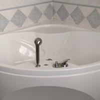 Vasca da bagno ad agolo