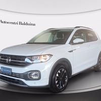 VOLKSWAGEN T-cross 1.0 tsi sport 110cv