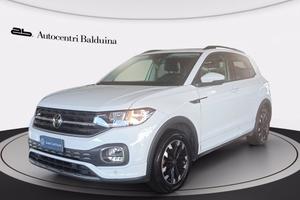 VOLKSWAGEN T-cross 1.0 tsi sport 110cv