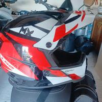 Casco Motocross LS2 Fast Evo Verve LX mis. L 59/60