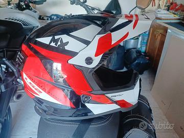 Casco Motocross LS2 Fast Evo Verve LX mis. L 59/60