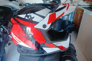 Casco Motocross LS2 Fast Evo Verve LX mis. L 59/60