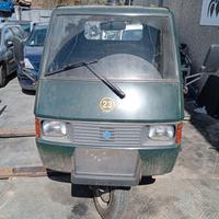 PIAGGIO APE MOTOCARRO 218 B 2014 0 PER RICAMBI