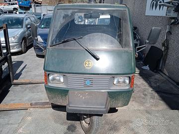 PIAGGIO APE MOTOCARRO 218 B 2014 0 PER RICAMBI