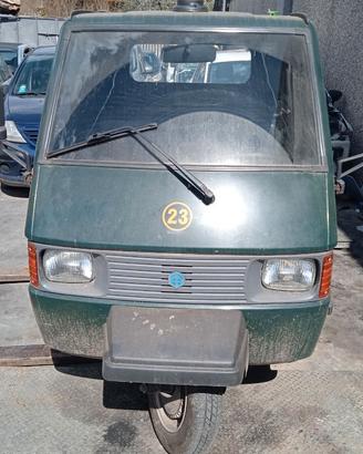 PIAGGIO APE MOTOCARRO 218 B 2014 0 PER RICAMBI