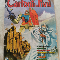 Cartoni in tivù anni 80 vintage