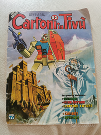 Cartoni in tivù anni 80 vintage