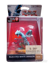 Totaku collection - n.19 - Drago Bianco Occhi Blu 