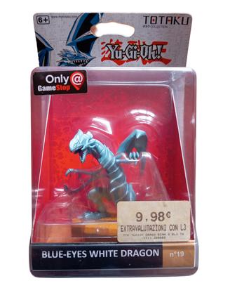 Totaku collection - n.19 - Drago Bianco Occhi Blu 