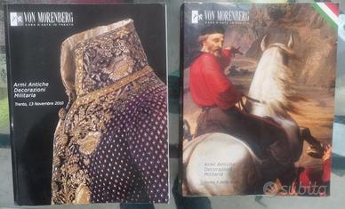 2 LIBRI di ARMI ANTICHE E MILITARIA