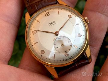 Swiss Made Venus Antimagnetic Extra Size 1950’S
