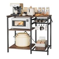 Scaffale da Cucina Mobiletto Portaoggetti Utensili