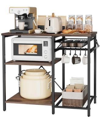 Scaffale da Cucina Mobiletto Portaoggetti Utensili